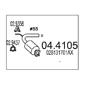 04.4105 MTS