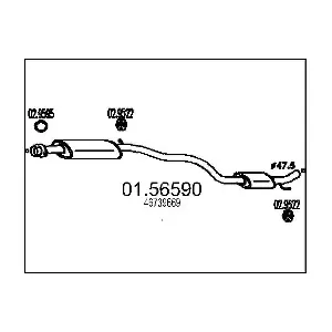 46739669 ALFA ROMEO