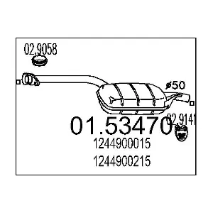 MTS 01.53470