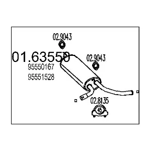 MTS 01.63550