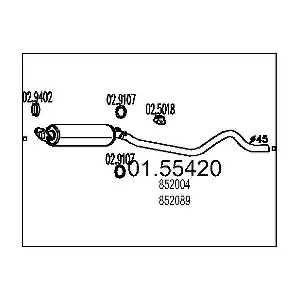 852004 OPEL