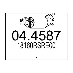 18160RSRE00 HONDA