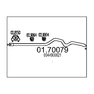9044900621 MERCEDES-BENZ