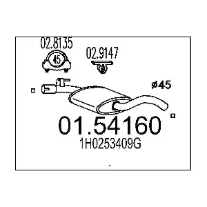 1H0253409G VW