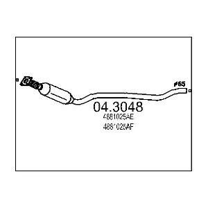 4881025AF CHRYSLER