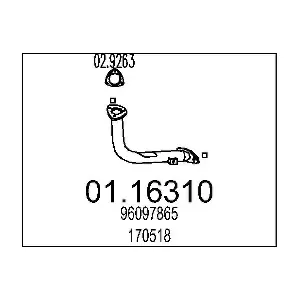 740021 BOSAL