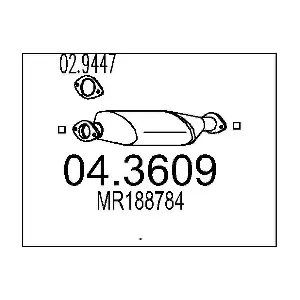 MTS 04.3609