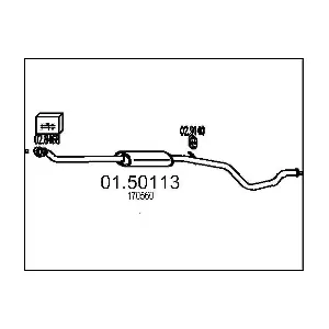 MTS 01.50113