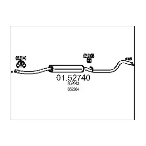 852304 OPEL