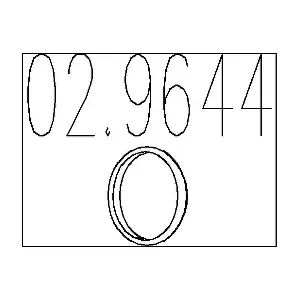 02.9644 MTS