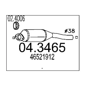 MTS 04.3465