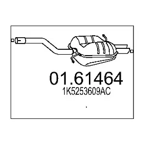 1K5253609AC SKODA