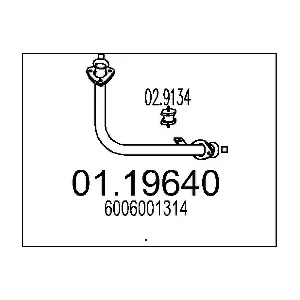 6006001314 RENAULT