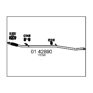 MTS 01.42890