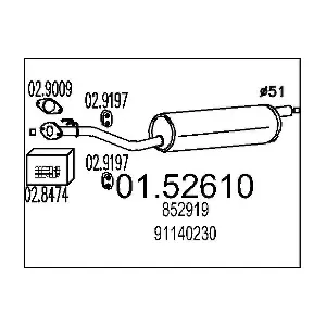 MTS 01.52610