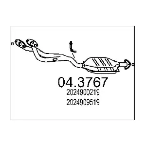 2024900219 MERCEDES-BENZ