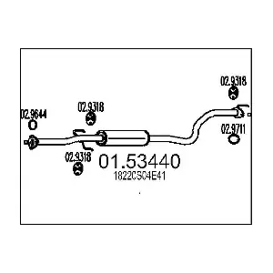 MTS 01.53440