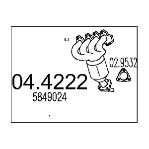 04.4222 MTS