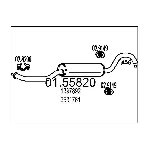 01.55820 MTS