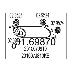201008F400 NISSAN