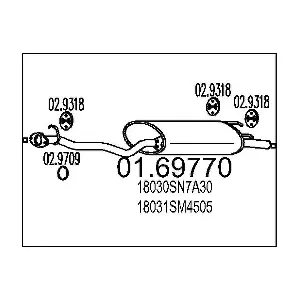 MTS 01.69770