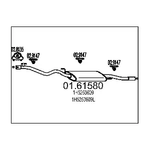 MTS 01.61580