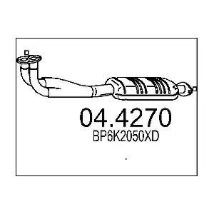BP6K2050XD MAZDA