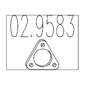 02.9583 MTS