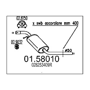 MTS 0158010