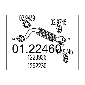 MTS 01.22460