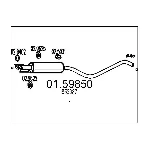 852087 OPEL