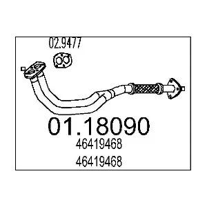 802449 BOSAL