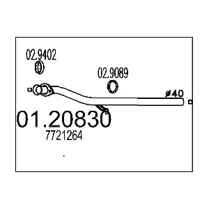MTS 01.20830