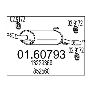 852560 OPEL