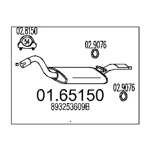 MTS 0165150