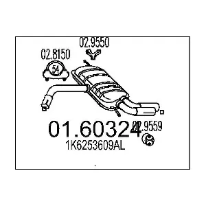 105003 BOSAL