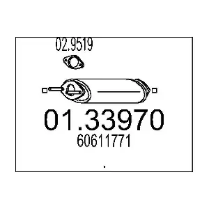 60611771 ALFA ROMEO