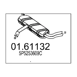 5P5253609C SEAT