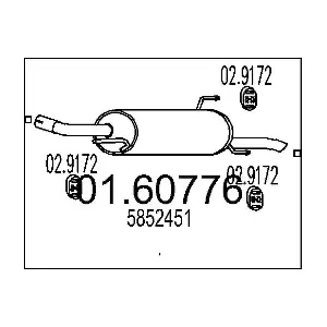 0160776 MTS