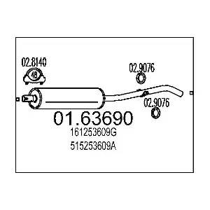 MTS 01.63690