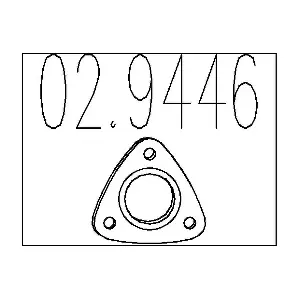 02.9446 MTS