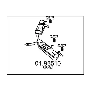 0198510 MTS