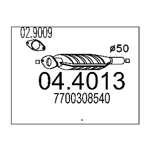 7700308540 RENAULT