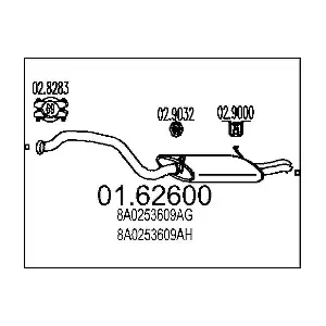 MTS 01.62600