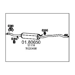01.80650 MTS