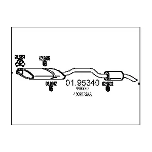 4486632 CHRYSLER
