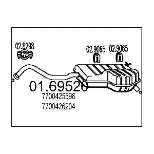 01.69520 MTS
