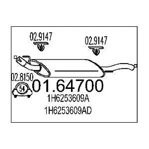 MTS 0164700