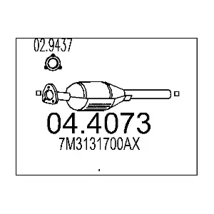7M3131700AX VW