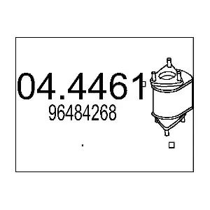 96484268 CHEVROLET